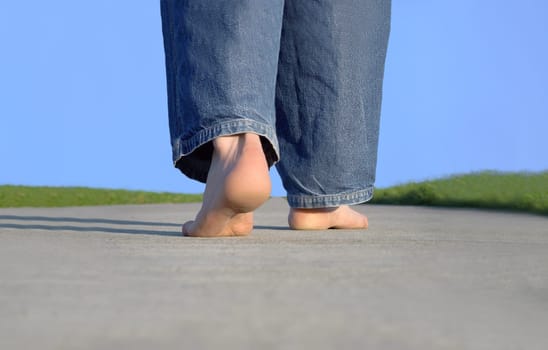 Barefoot