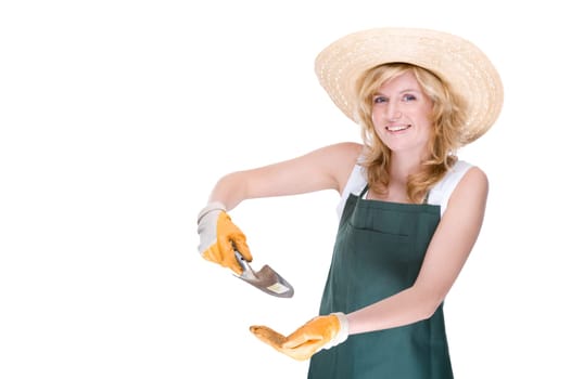 Young gardener