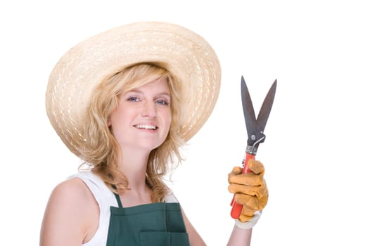 Young gardener