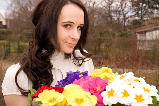 Girl With Black Hair