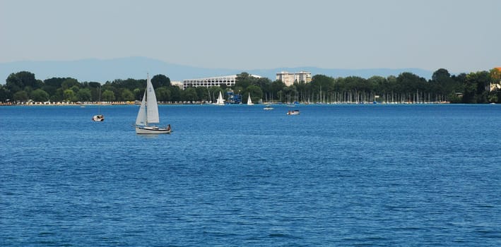 Summer at Lake Wörthersee