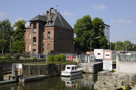Lock near Limburg