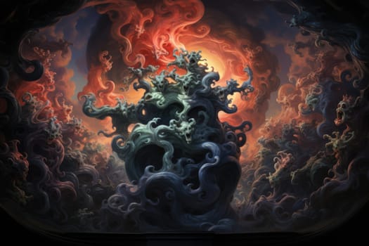 In the realm of fantasy, elemental chaos spirits are enigmatic beings that personify the raw and untamed powers of nature.