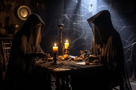 Within the realm of fantasy, enigmatic shadow weavers lurk, their mastery over darkness shaping illusions with mesmerizing precision.