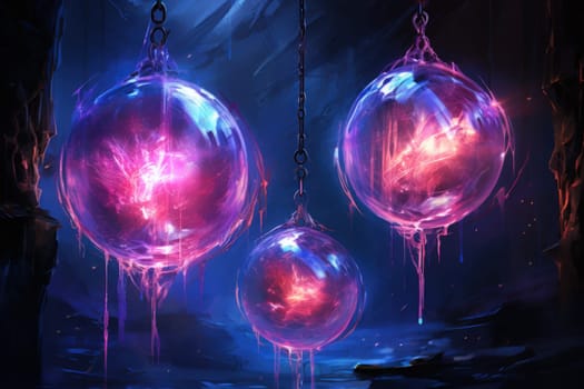 Immerse yourself in the realm of magic with this captivating illustration by a professional visual artist.