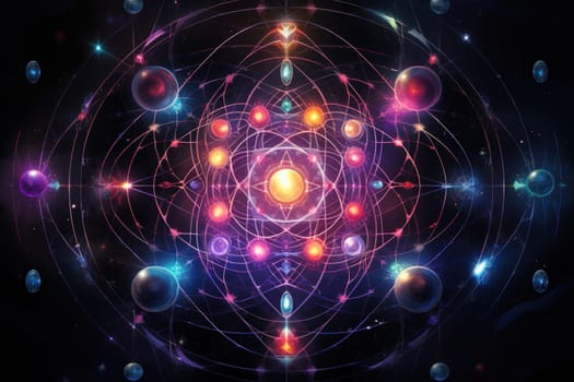 Immerse yourself in the realm of magic with this captivating illustration by a professional visual artist.