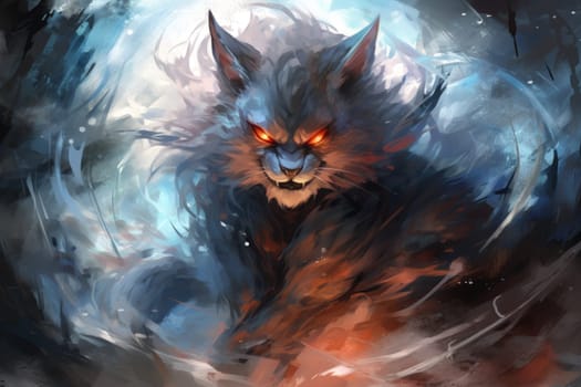 Witness the power and majesty of the ferocious thundercats in this captivating illustration crafted by a professional visual artist.