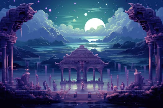 In the realm of fantasy, celestial harpists are ethereal beings whose music transcends the mortal plane and reaches the celestial realms.