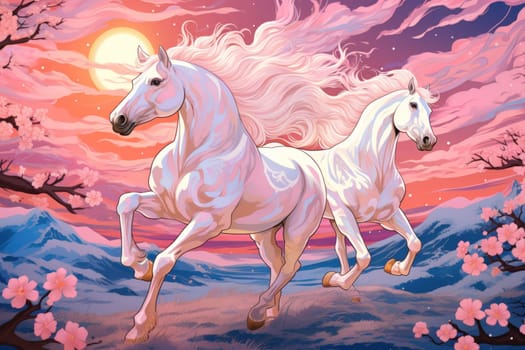 Embark on a mystical journey where elusive centaurs, with their ethereal grace, gallop through moonlit meadows.