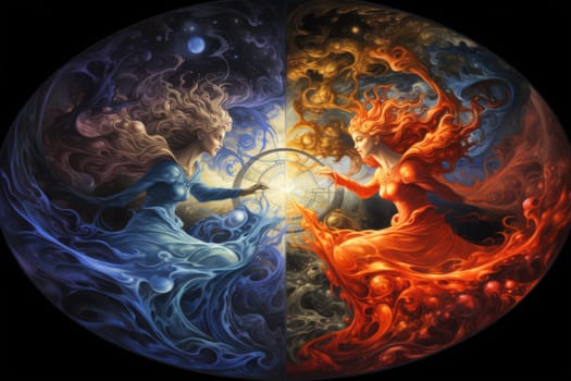 In the realm of fantasy, elemental chaos spirits are enigmatic beings that personify the raw and untamed powers of nature.