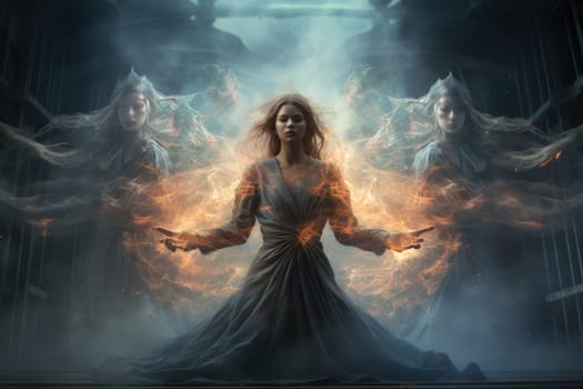 In the realm of fantasy, elemental chaos spirits are enigmatic beings that personify the raw and untamed powers of nature.