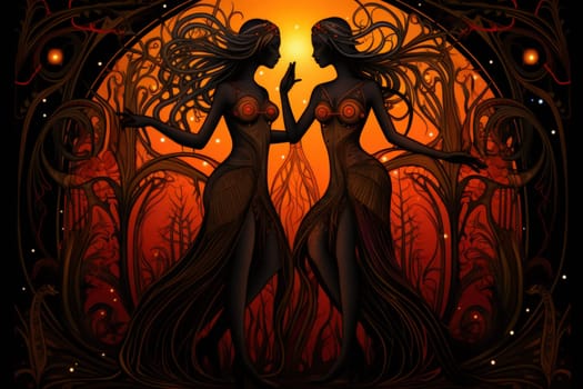 Enter the captivating realm of fantasy, where enigmatic shadow dancers gracefully weave illusions and manipulate darkness with an ethereal finesse.