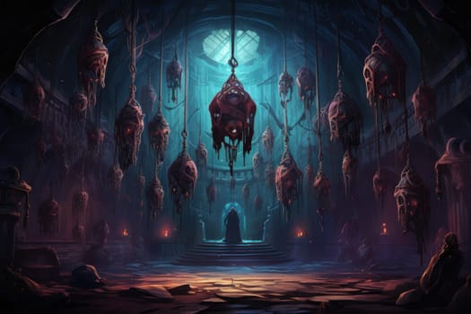 Deep within the realms of fantasy lie cursed amulets of forgotten sorcery, relics of a bygone era when magic ran rampant.