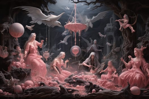 In the realm of fantasy, enigmatic dream weavers exist, mysterious beings who possess the power to spin intricate tapestries of dreams and nightmares.