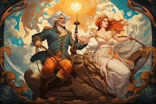 Set sail on a thrilling adventure where daring pirate captains navigate through enchanted seas.