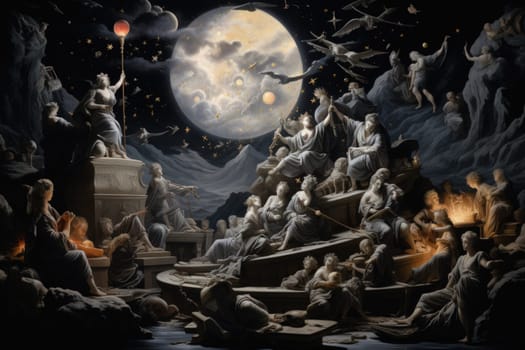 In the realm of fantasy, enigmatic dream weavers exist, mysterious beings who possess the power to spin intricate tapestries of dreams and nightmares.
