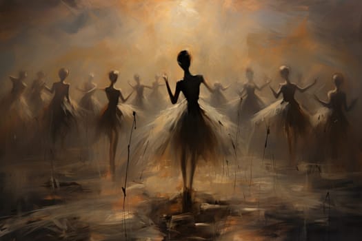 Enter the captivating realm of fantasy, where enigmatic shadow dancers gracefully weave illusions and manipulate darkness with an ethereal finesse.