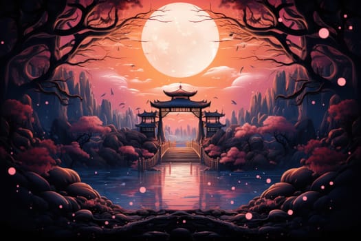 Hidden amidst the ethereal landscapes of fantasy, enigmatic shadow gates stand as enigmatic thresholds to realms concealed in obscurity.