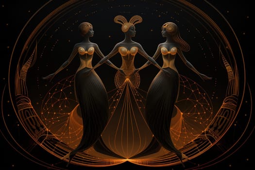 Enter the captivating realm of fantasy, where enigmatic shadow dancers gracefully weave illusions and manipulate darkness with an ethereal finesse.