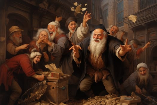 Step into a world of fantasy where cunning thieves, with their nimble fingers and quick wits, navigate the shadows with skill and precision.