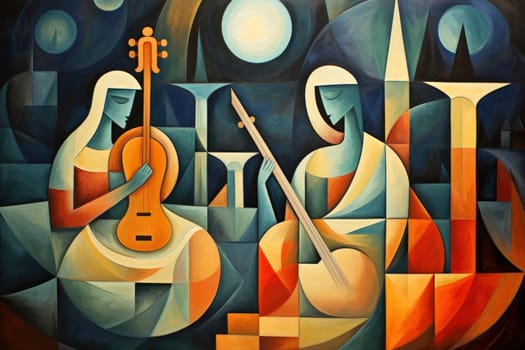 In the realm of fantasy, celestial harpists are ethereal beings whose music transcends the mortal plane and reaches the celestial realms.