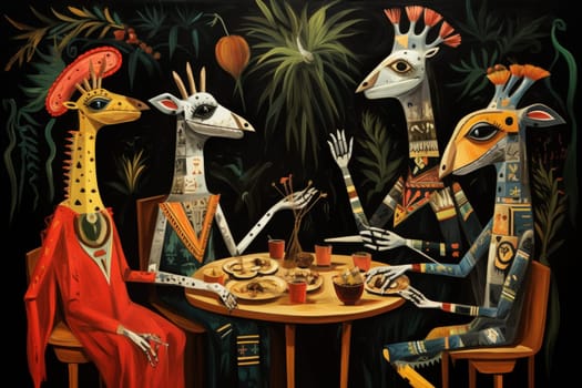 Enter a whimsical world where charming talking animals, with their enchanting voices and wisdom, offer sage advice to those in need.