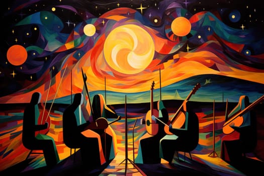 In the realm of fantasy, celestial harpists are ethereal beings whose music transcends the mortal plane and reaches the celestial realms.