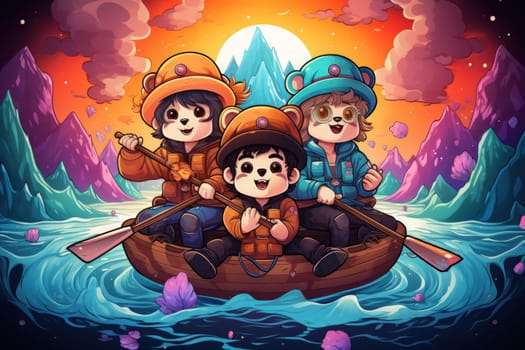 Set sail on a thrilling adventure where daring pirate captains navigate through enchanted seas.
