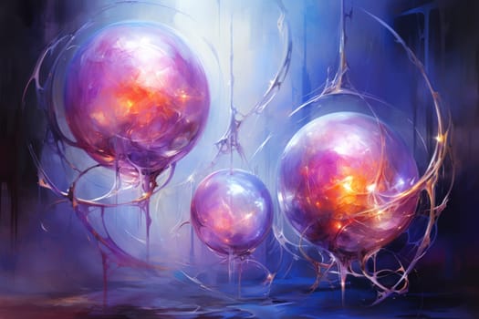 Immerse yourself in the realm of magic with this captivating illustration by a professional visual artist.