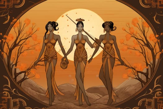 Immerse yourself in a world of fantasy where elven archers stand tall, their keen eyes piercing through the shadows.