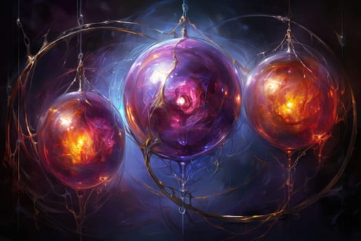 Immerse yourself in the realm of magic with this captivating illustration by a professional visual artist.