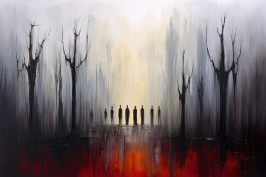Step into a world where hauntingly beautiful vampires captivate with their ethereal allure.