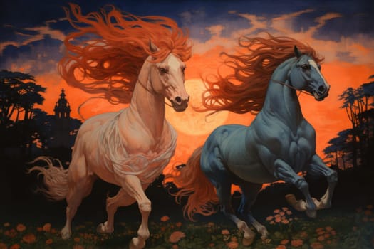 Embark on a mystical journey where elusive centaurs, with their ethereal grace, gallop through moonlit meadows.
