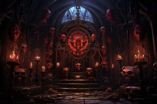 Deep within the realms of fantasy lie cursed amulets of forgotten sorcery, relics of a bygone era when magic ran rampant.