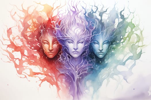 In the realm of fantasy, elemental chaos spirits are enigmatic beings that personify the raw and untamed powers of nature.