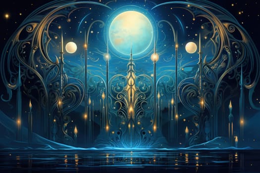 Enter the realm of fantasy and behold the enchanting presence of ethereal moonlight sprites.