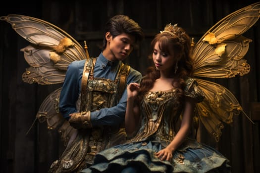 Step into a world where fantasy and mechanics intertwine, and witness the marvel of clockwork fairies.
