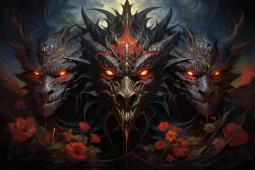 Enter the realm of fantasy and behold the mighty fire-breathing drakes, smaller yet equally formidable relatives of dragons.