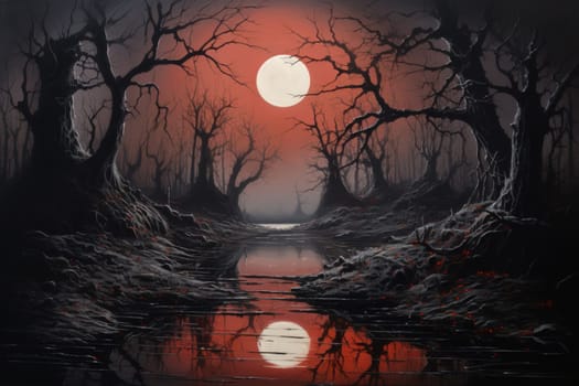 Hidden amidst the ethereal landscapes of fantasy, enigmatic shadow gates stand as enigmatic thresholds to realms concealed in obscurity.