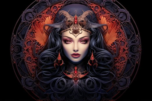 Step into a world where hauntingly beautiful vampires captivate with their ethereal allure.