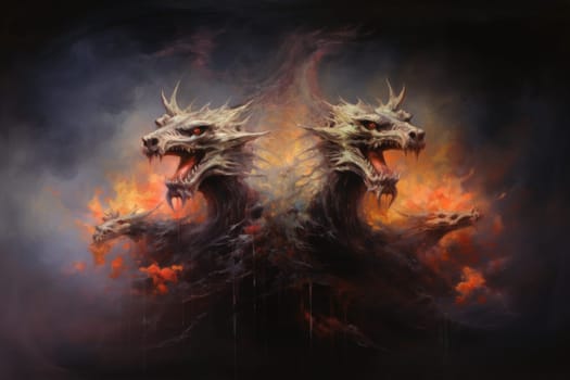 Enter the realm of fantasy and behold the mighty fire-breathing drakes, smaller yet equally formidable relatives of dragons.