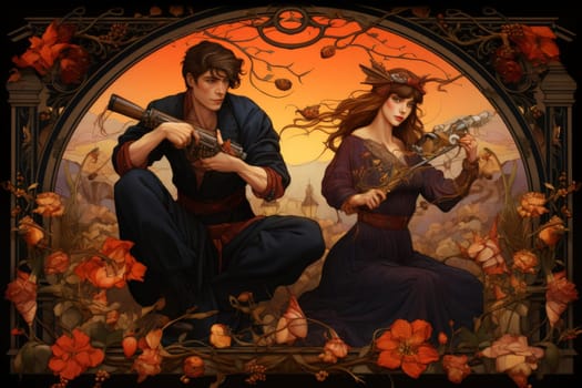 Step into a world of fantasy where cunning thieves, with their nimble fingers and quick wits, navigate the shadows with skill and precision.