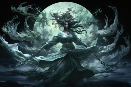 In the realm of fantasy, elemental chaos spirits are enigmatic beings that personify the raw and untamed powers of nature.