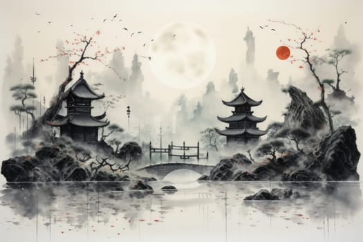 Deep within the realms of fantasy, harmonious singing stones lie, their mystical nature revealed when struck.
