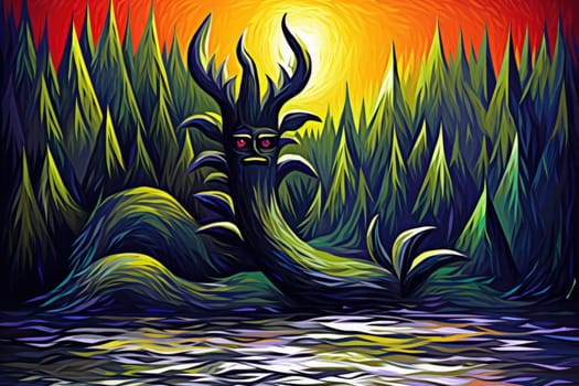 Delve into the realm of fantasy and witness the mesmerizing presence of elusive water elementals.