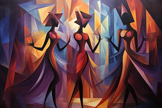 Enter the captivating realm of fantasy, where enigmatic shadow dancers gracefully weave illusions and manipulate darkness with an ethereal finesse.