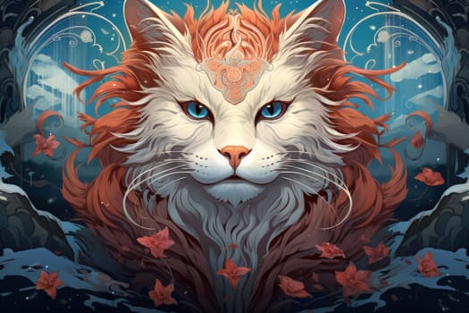 Witness the power and majesty of the ferocious thundercats in this captivating illustration crafted by a professional visual artist.