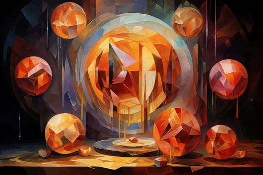 Immerse yourself in the realm of magic with this captivating illustration by a professional visual artist.