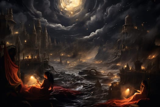 In the realm of fantasy, enigmatic dream weavers exist, mysterious beings who possess the power to spin intricate tapestries of dreams and nightmares.