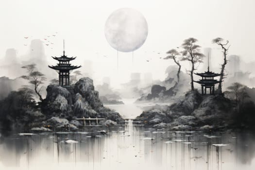 Deep within the realms of fantasy, harmonious singing stones lie, their mystical nature revealed when struck.